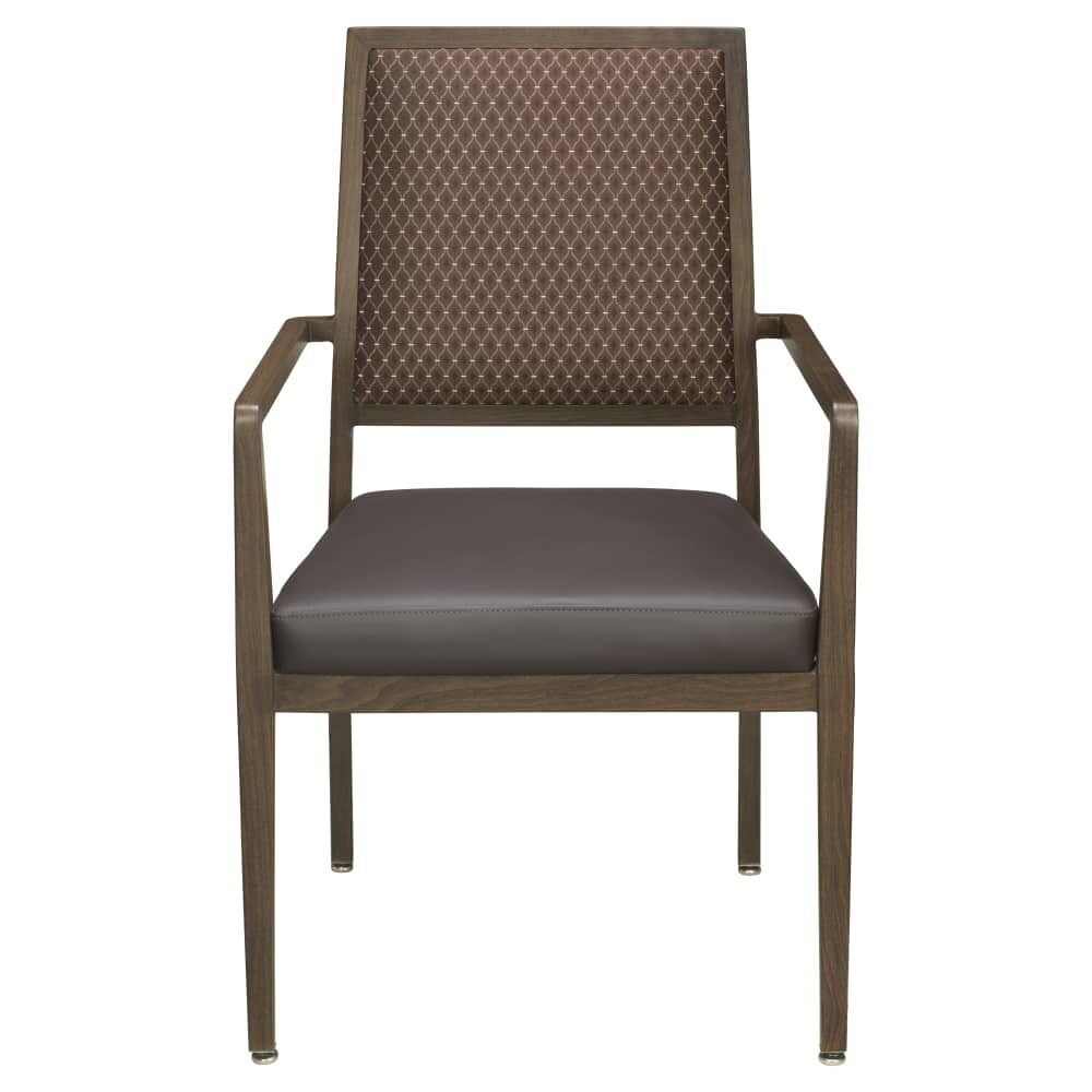 Valora Armchair in Aluminum