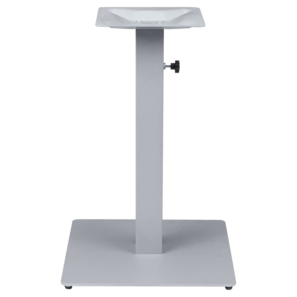 Carlo Standard Height Outdoor Umbrella Table Base in Titanium Gray