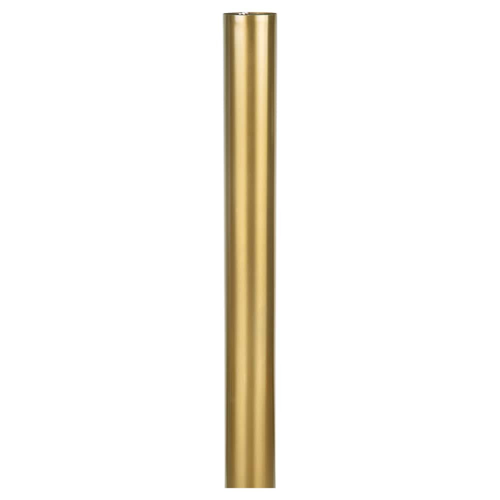 Gold Stainless Steel Round Table Base with Bar Height