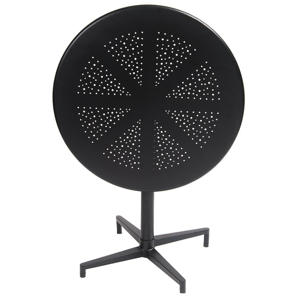 Folding Table in Metal with Base