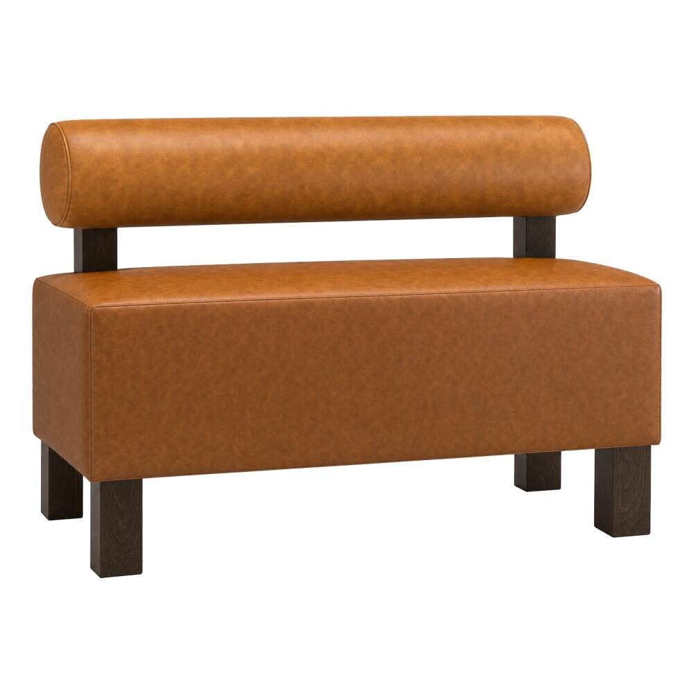 Norqell Padded Cylinder-Back Booth