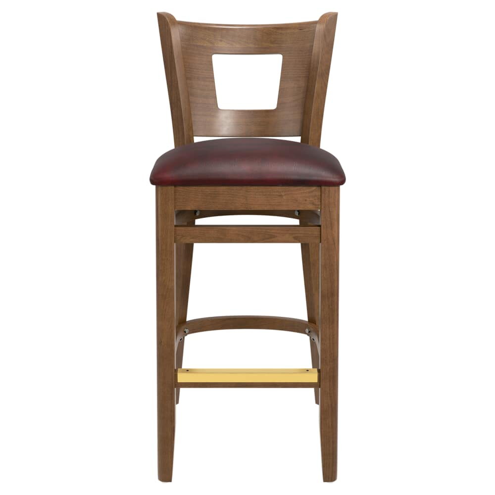 Duna Indoor Bar Stool in Wood