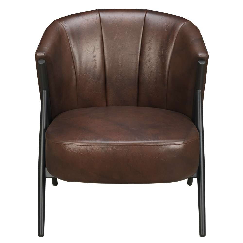 Club Armchair in Coffee Bean