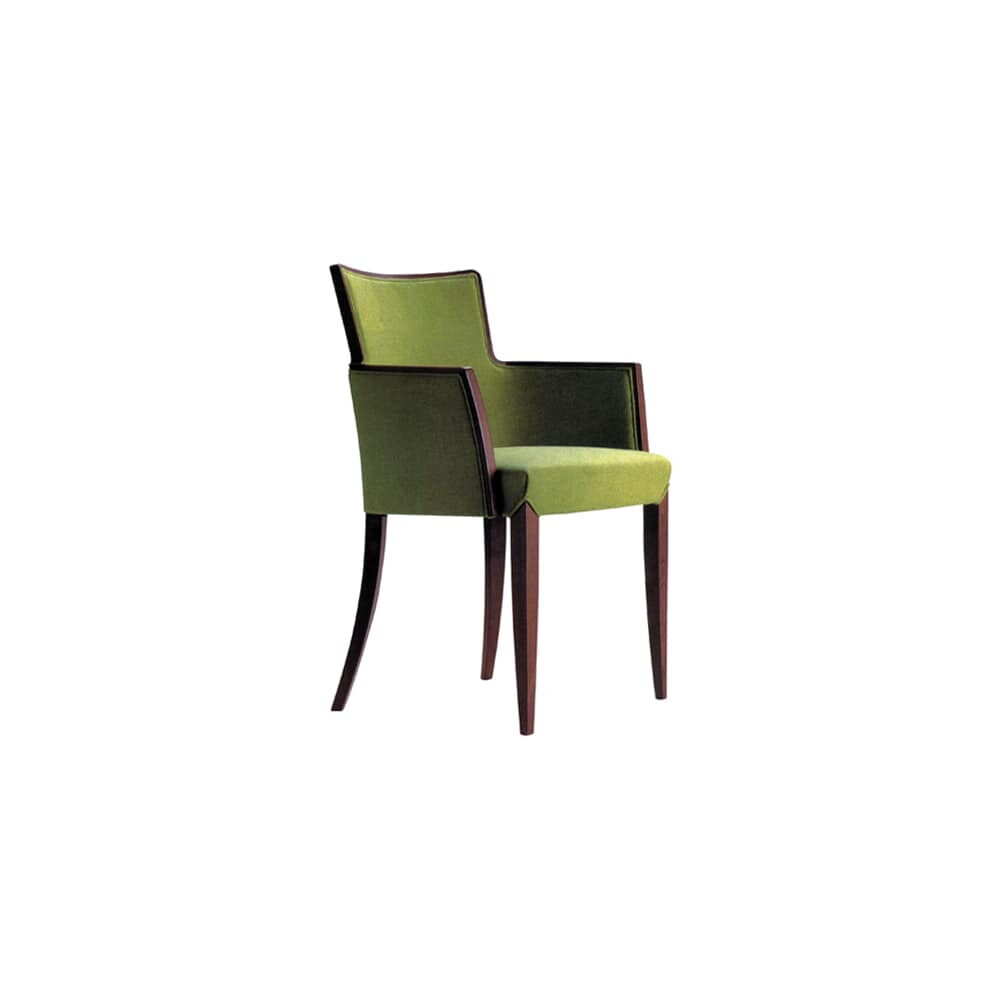 Indoor Lounge Chair in Wood