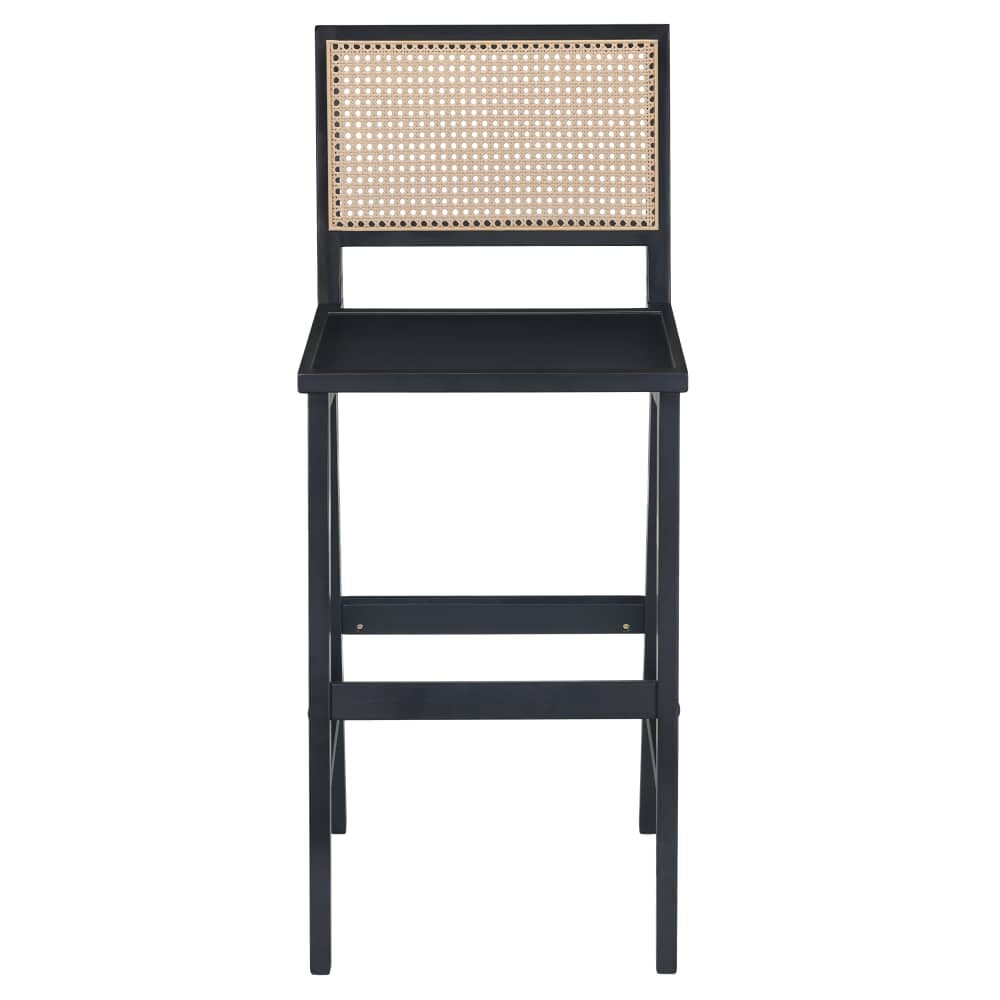 Gaia Cane Bar Stool for Indoor
