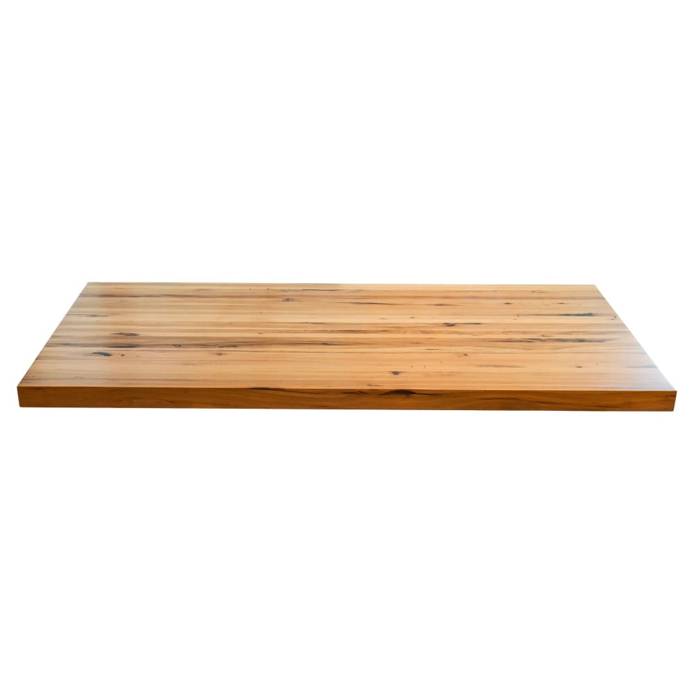 Industrial Series Solid Wood Table Top in Mixed Species