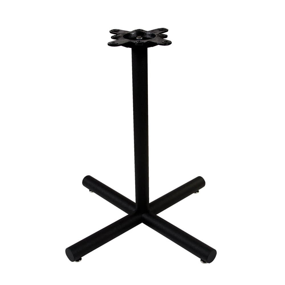 Flat End Designer Series Table Base in Cast Iron