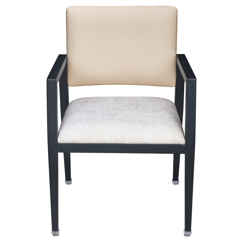 Avella Armchair in Aluminum
