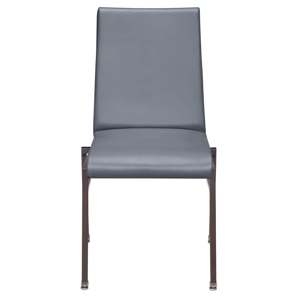 Calvena Modern Banquet Chair with Flex-Back