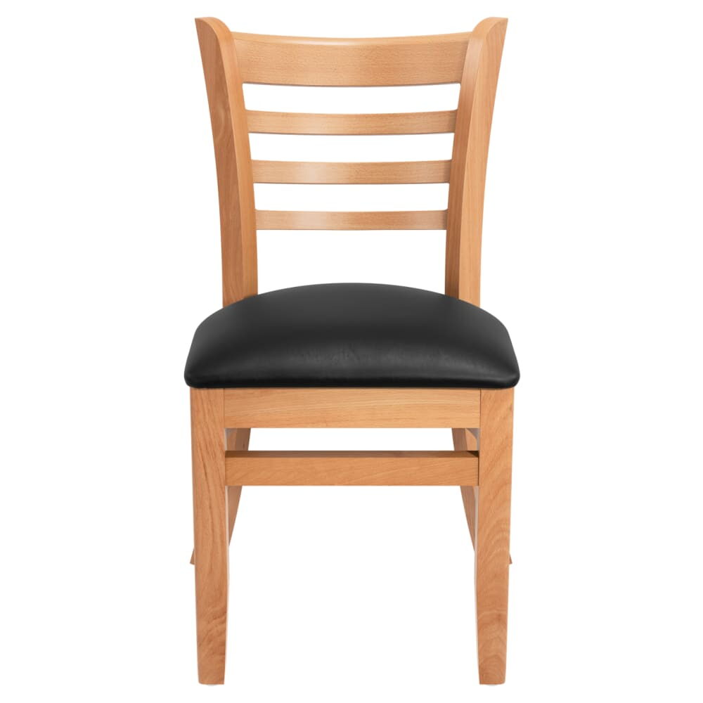 Ladder-Back Dining Chair in Wood