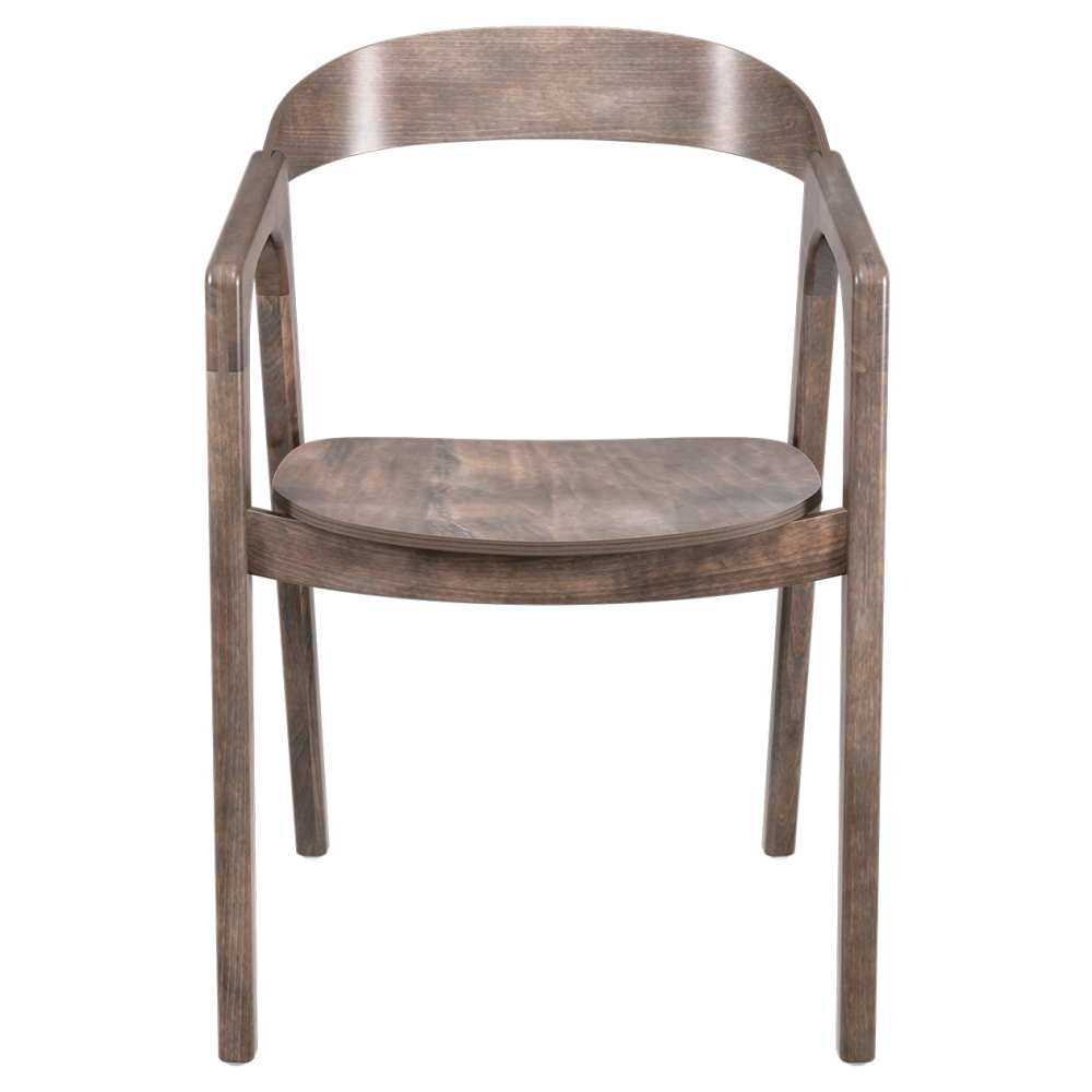 Astrid Armchair in Wood