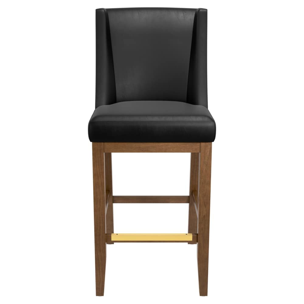 Varden Bar Stool with Padded Seat