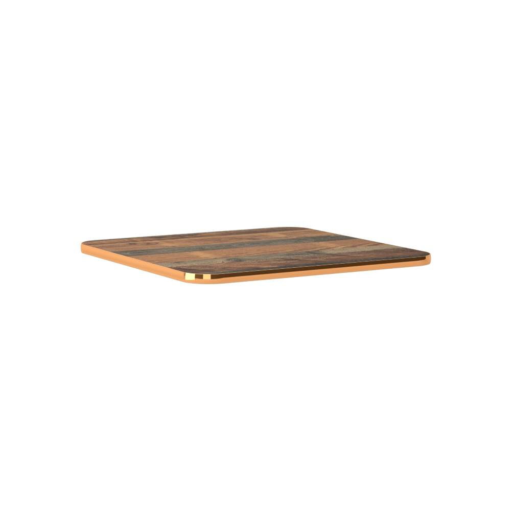Laminate Table Top with Metallic PVC Edge