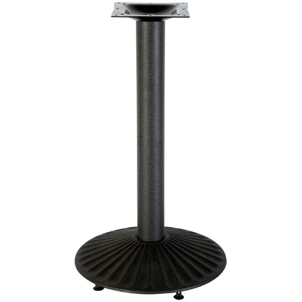 Modern Designer Series Table Base in Cast Iron