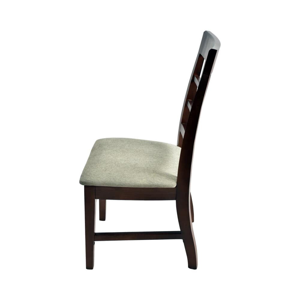 Extra High Window-Back Chair in Wood