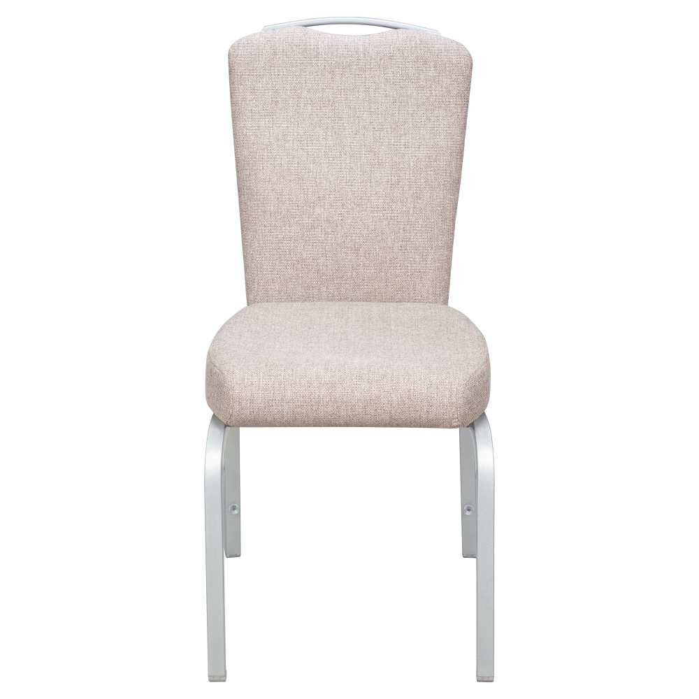 Ellovar Flex-Back Banquet Chair in Aluminum