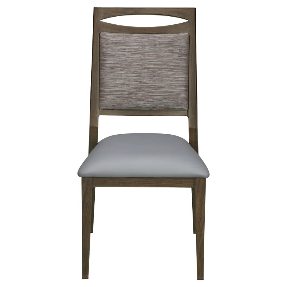 Agnes Aluminum Chair with Padded Seat