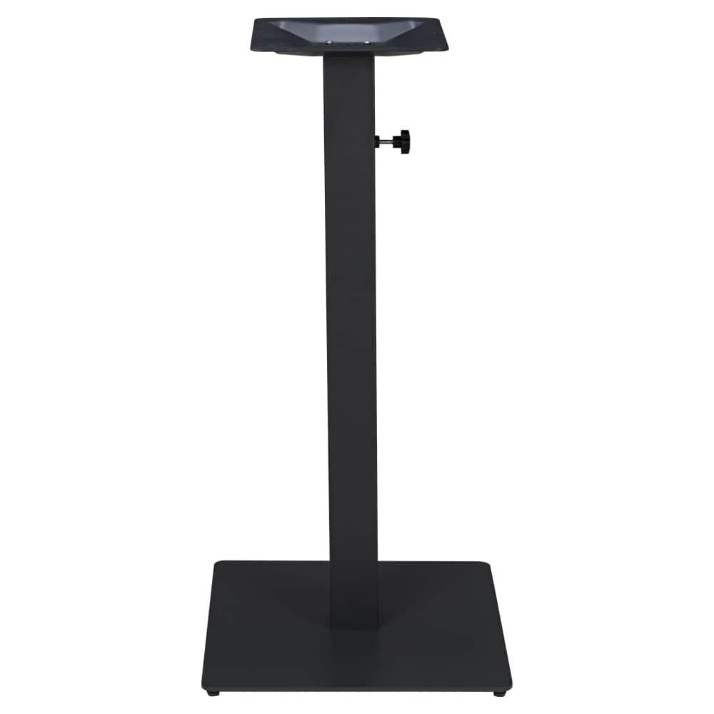 Carlo Bar Height Outdoor Umbrella Table Base in Black