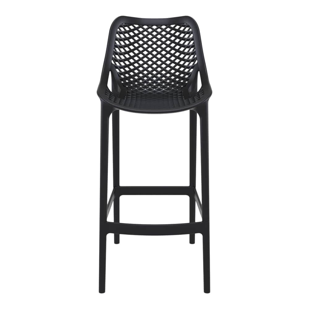 Dante Patio Bar Stool in Outdoor Resin