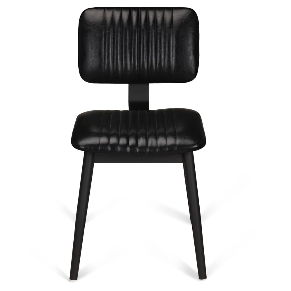 Ethan Dining Chair in Metal