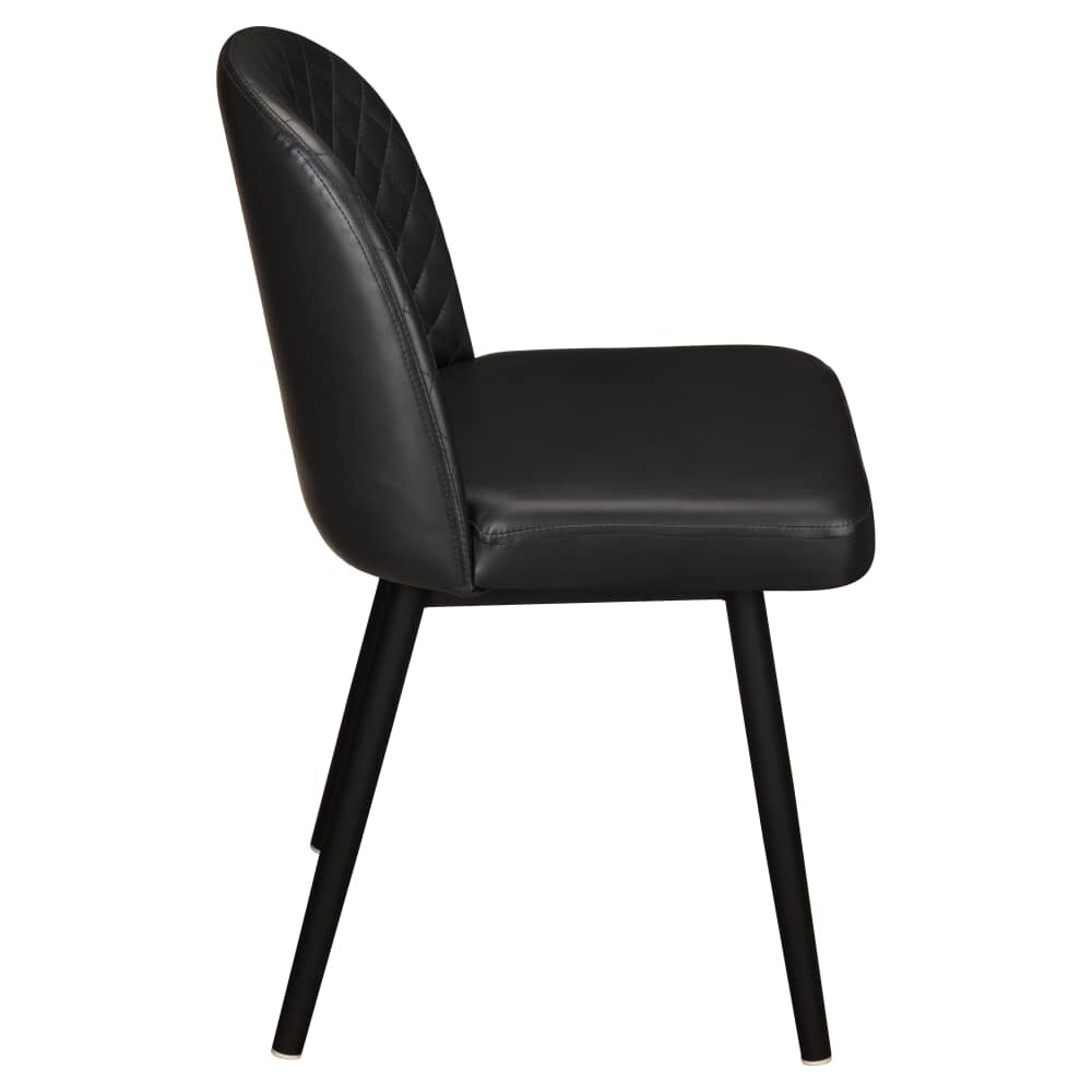 Elmada Dining Chair in Metal