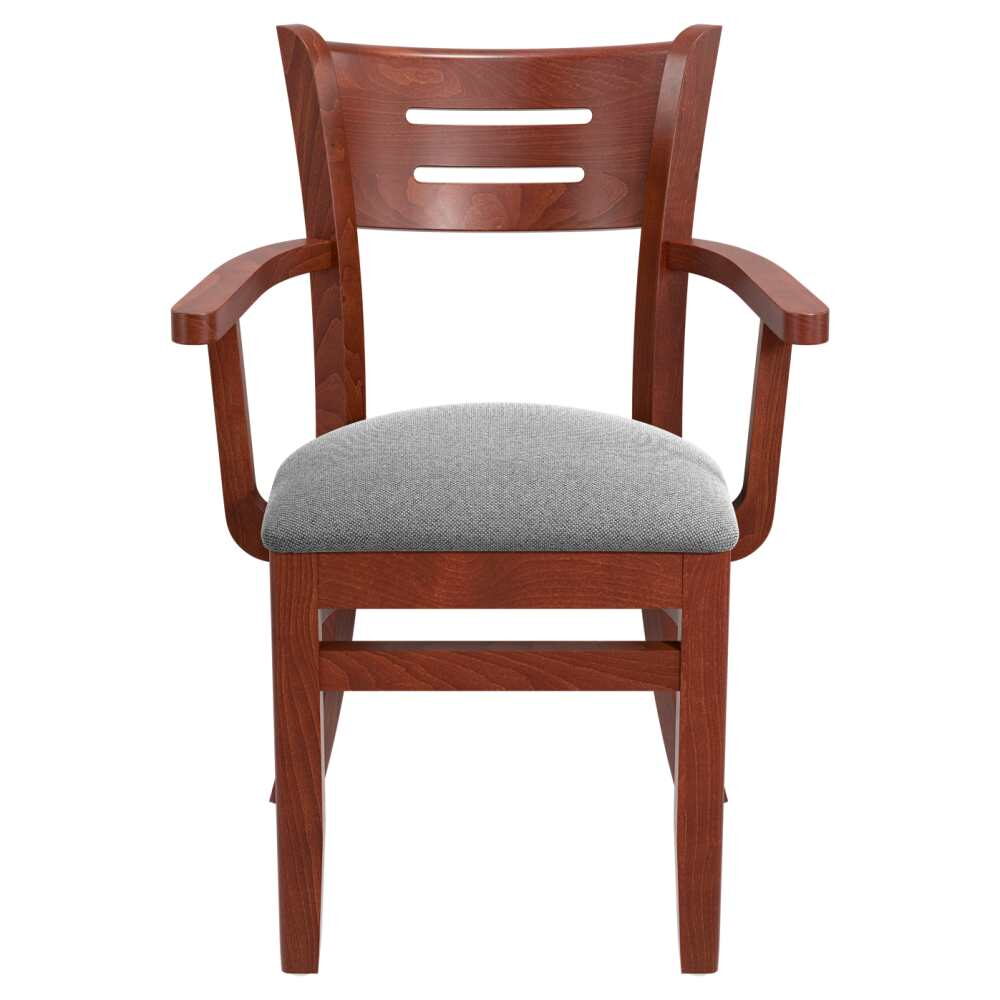 Henry Chair in Wood with Arms