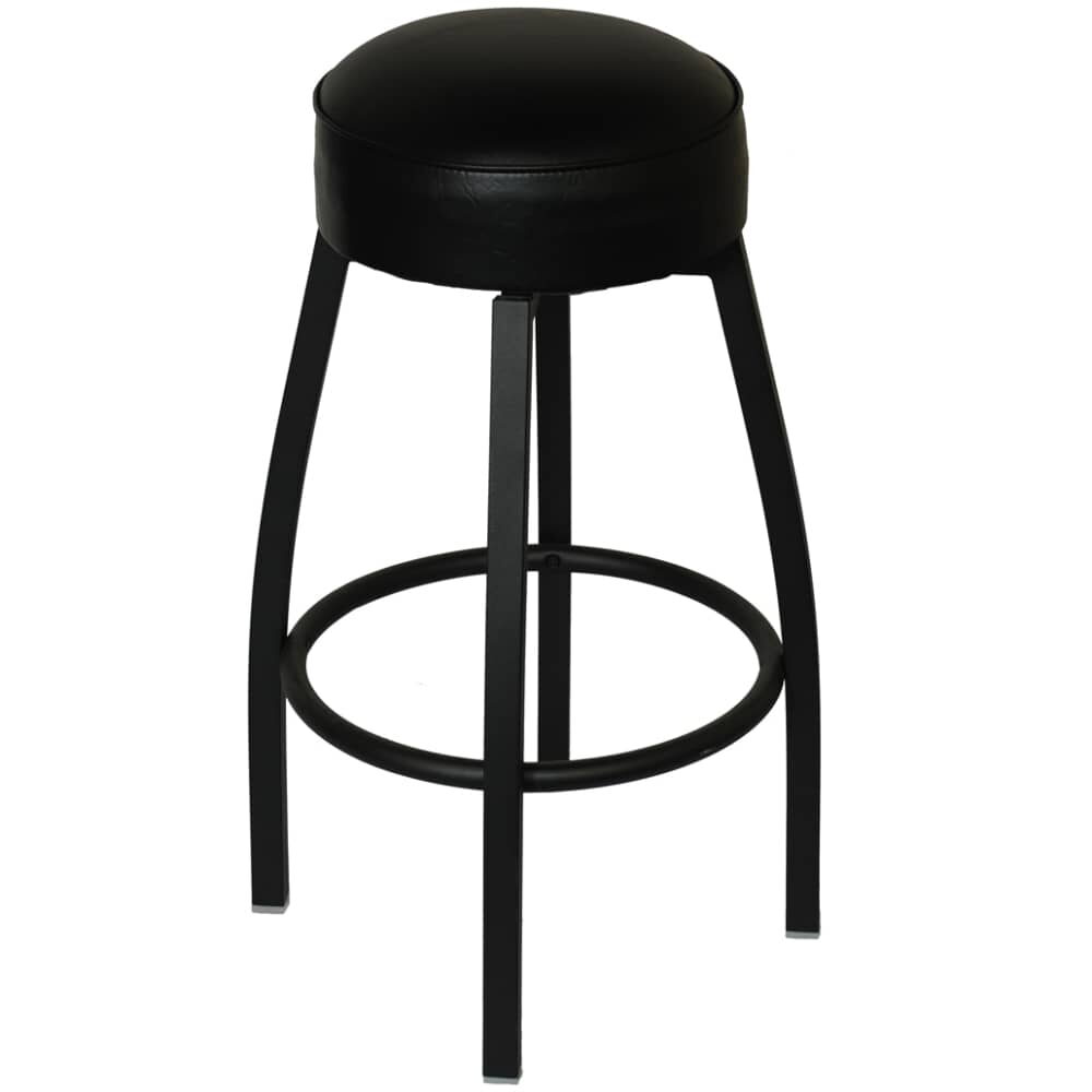 Backless Bar Stool with Swivel