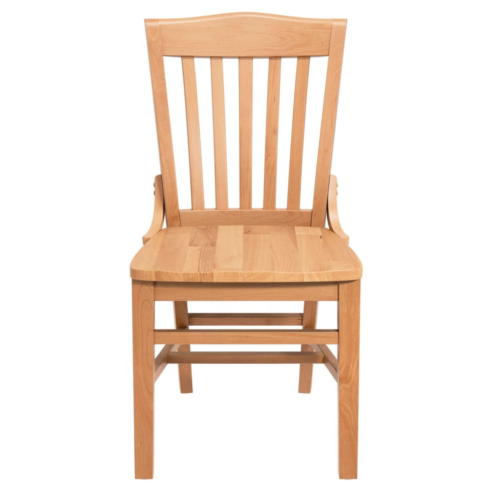 School House Dining Chair in Wood