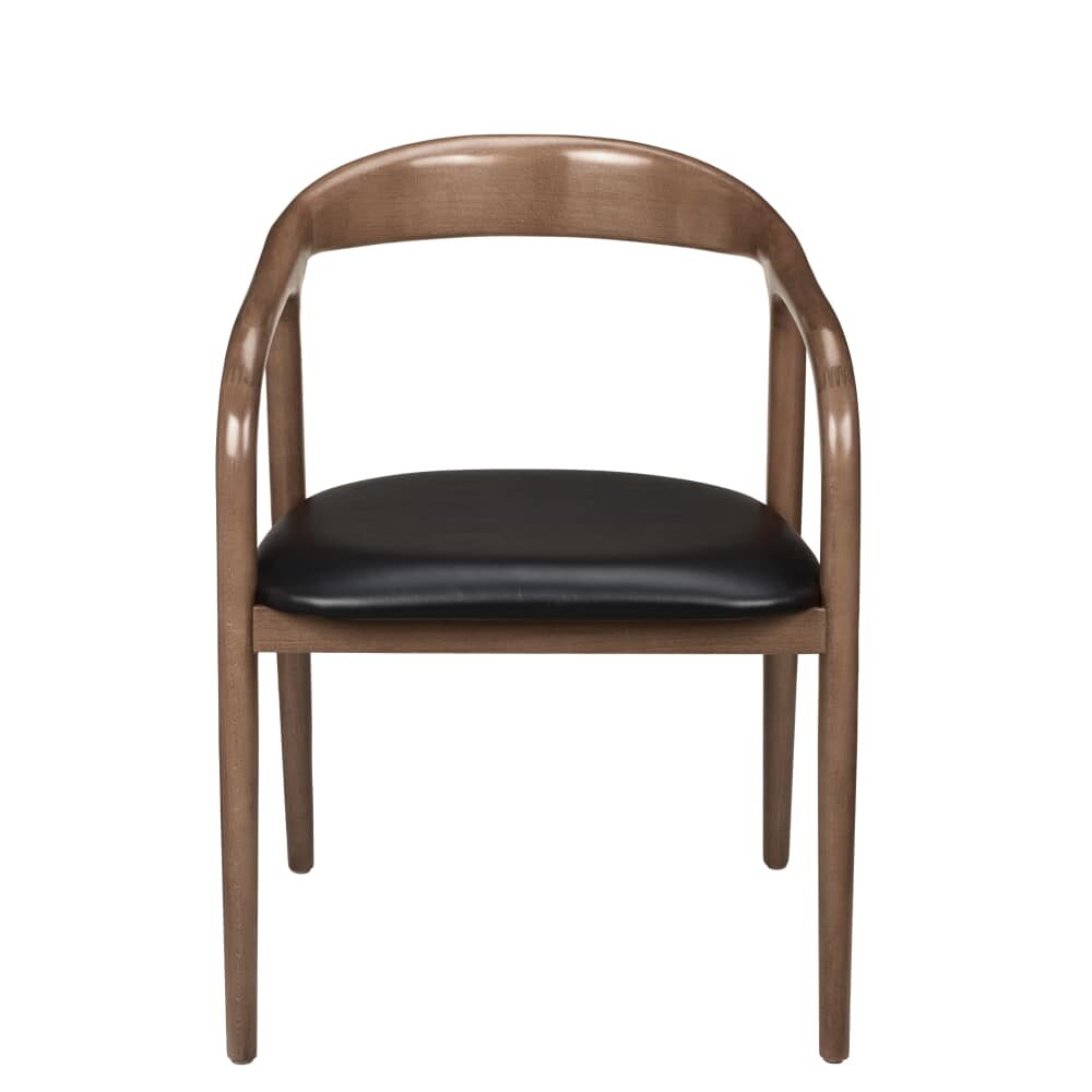 Sigrid Armchair in Wood