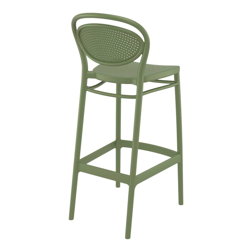 Alegria Bar Stool in Resin
