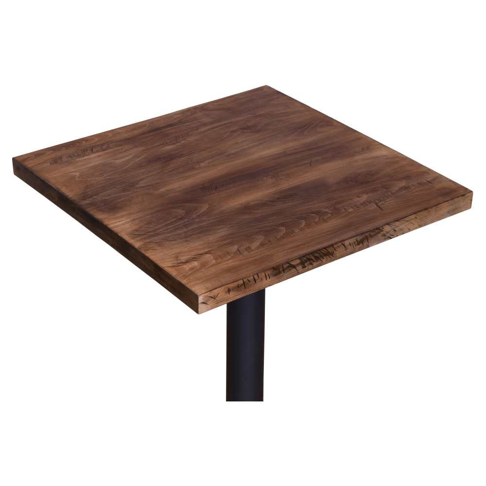Rustic Patina Table Top in Solid Wood