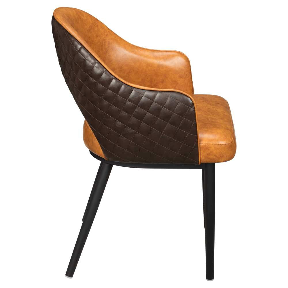 Invicta Lounge Chair in Metal