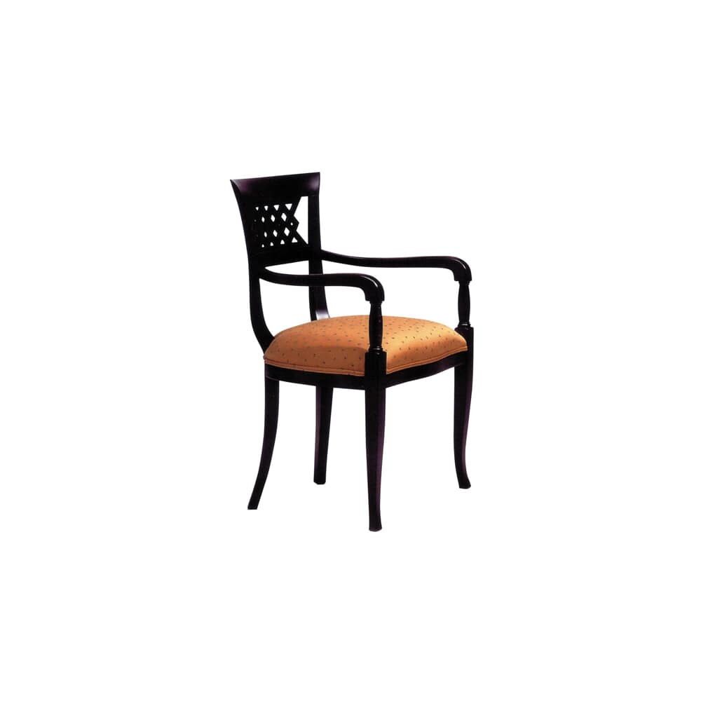 Woven Armchair, Biedermeier