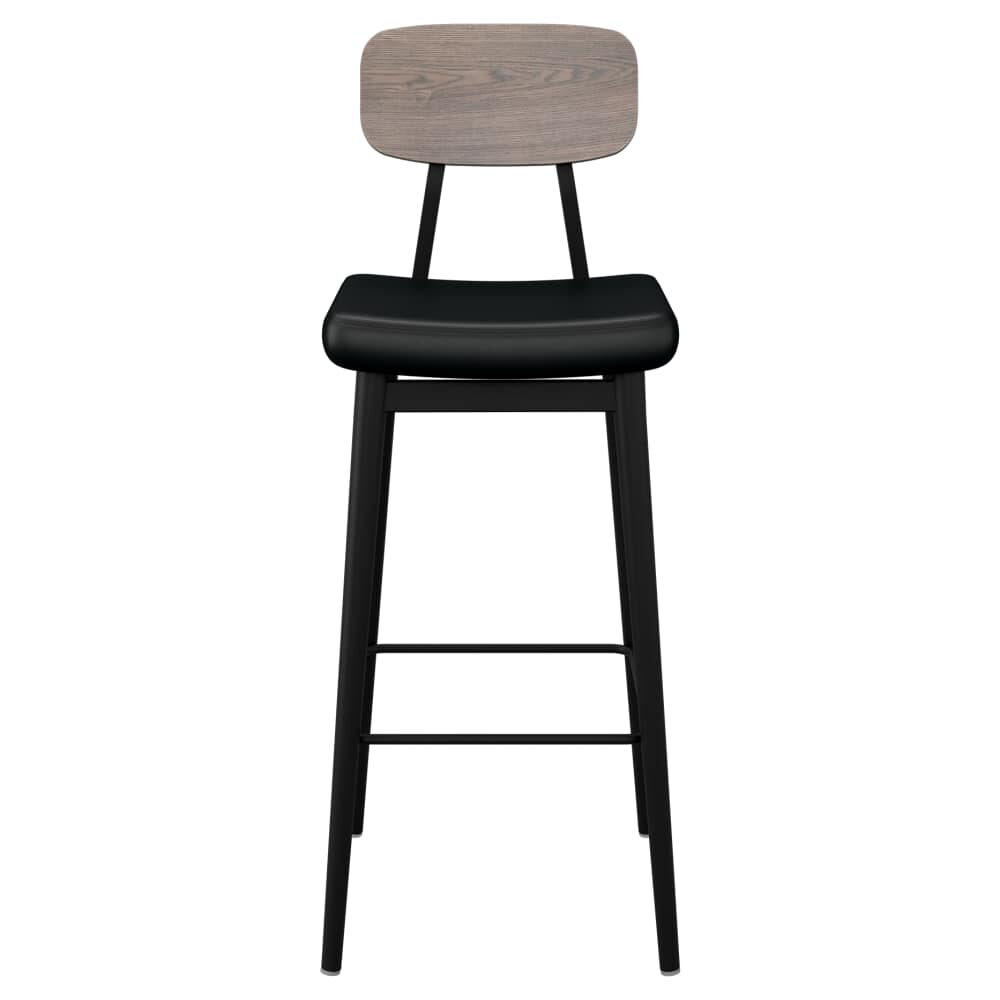 Jasper Indoor Bar Stool in Metal