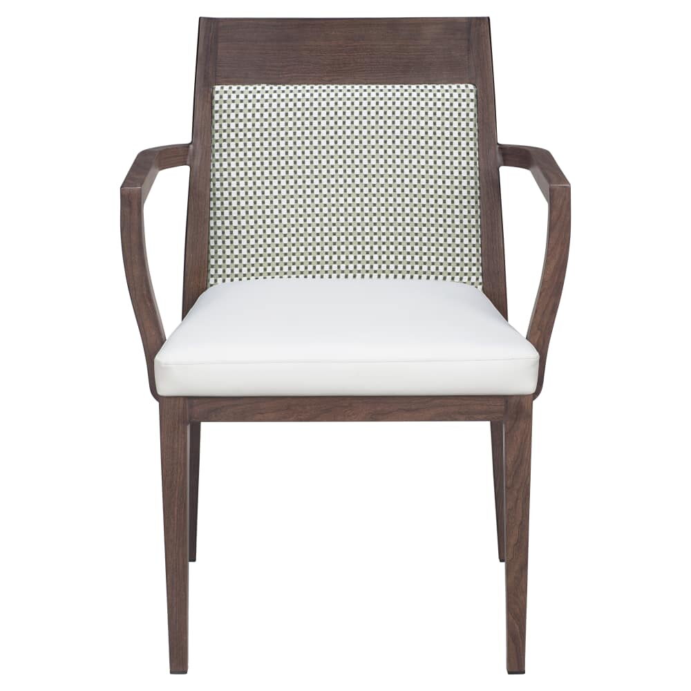 Varellique Armchair in Aluminum