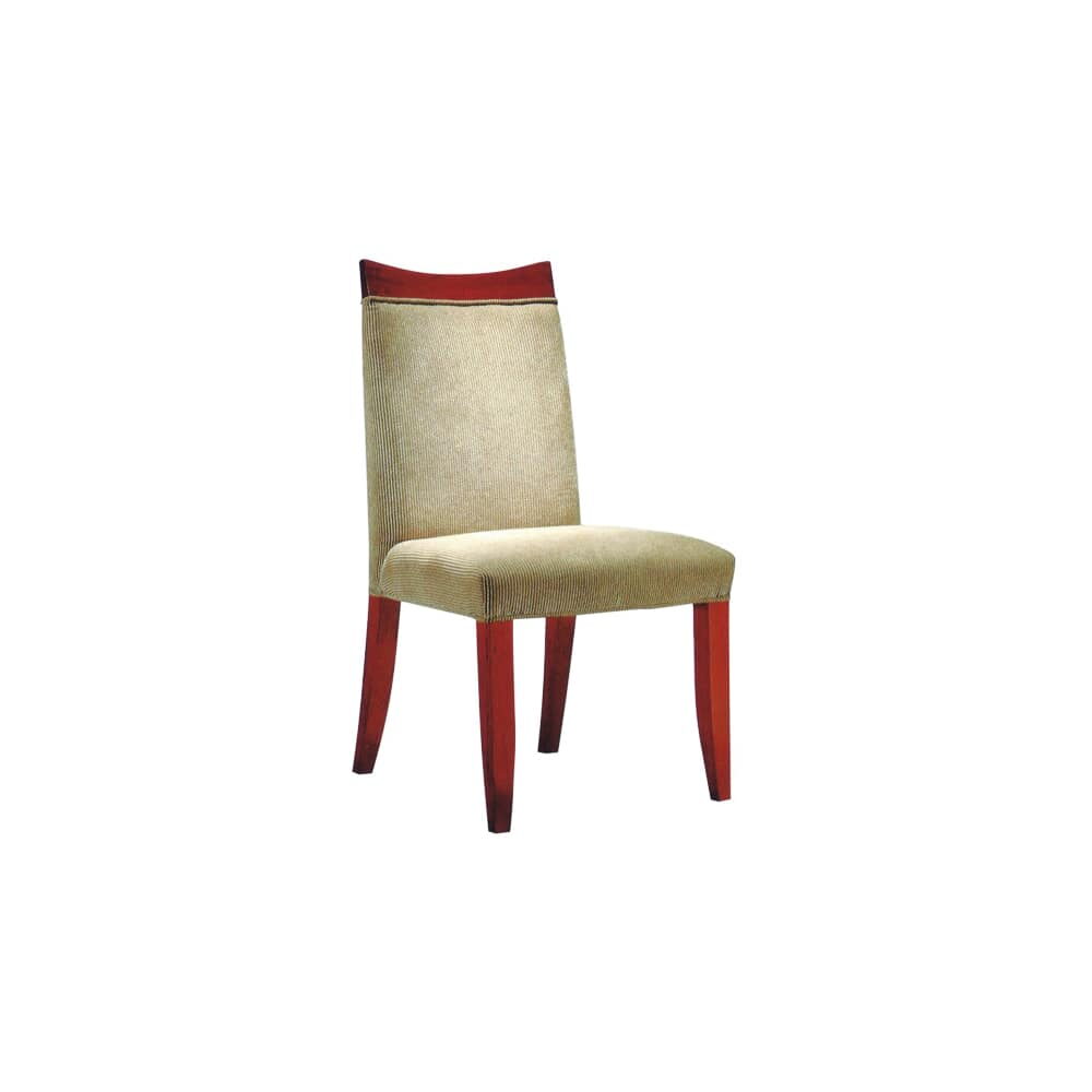 Vincenzo Side Chair with Fully Upholstered Seat and Back