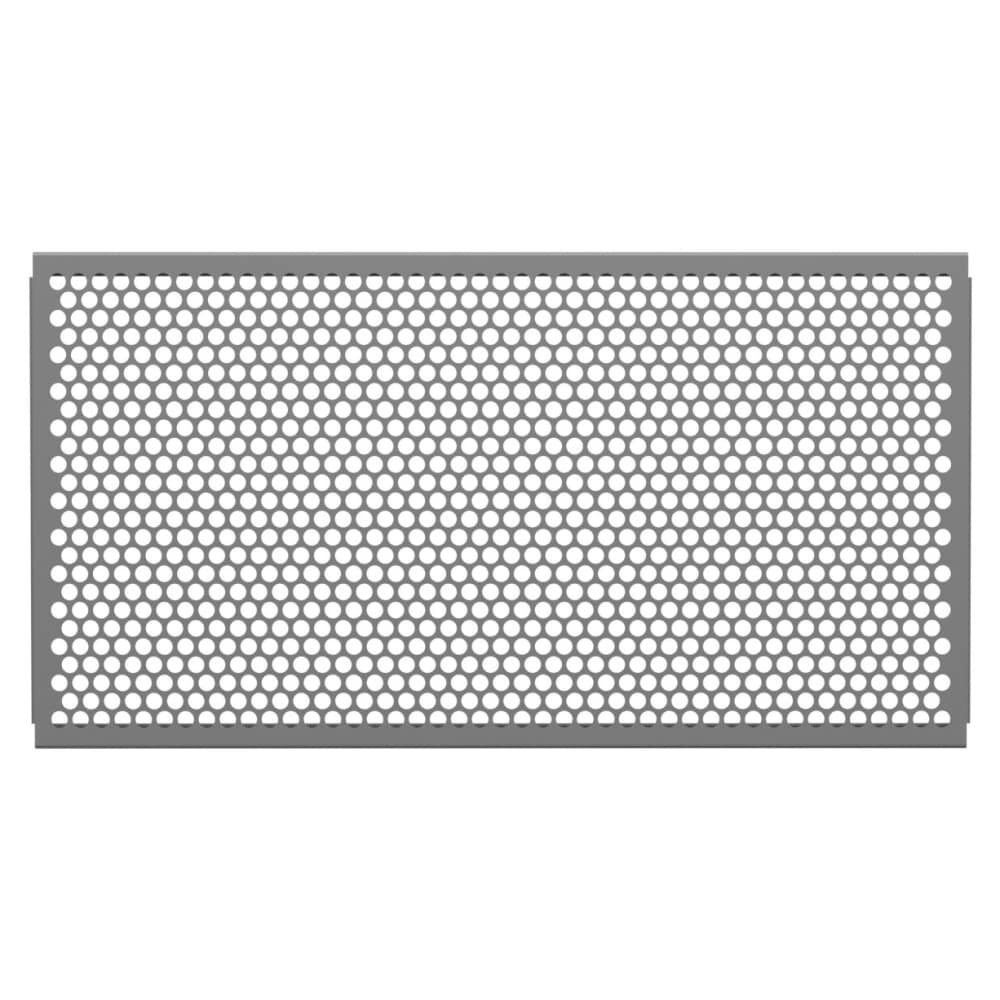Outdoor Partition Panel for Patio with Circle Design Pattern