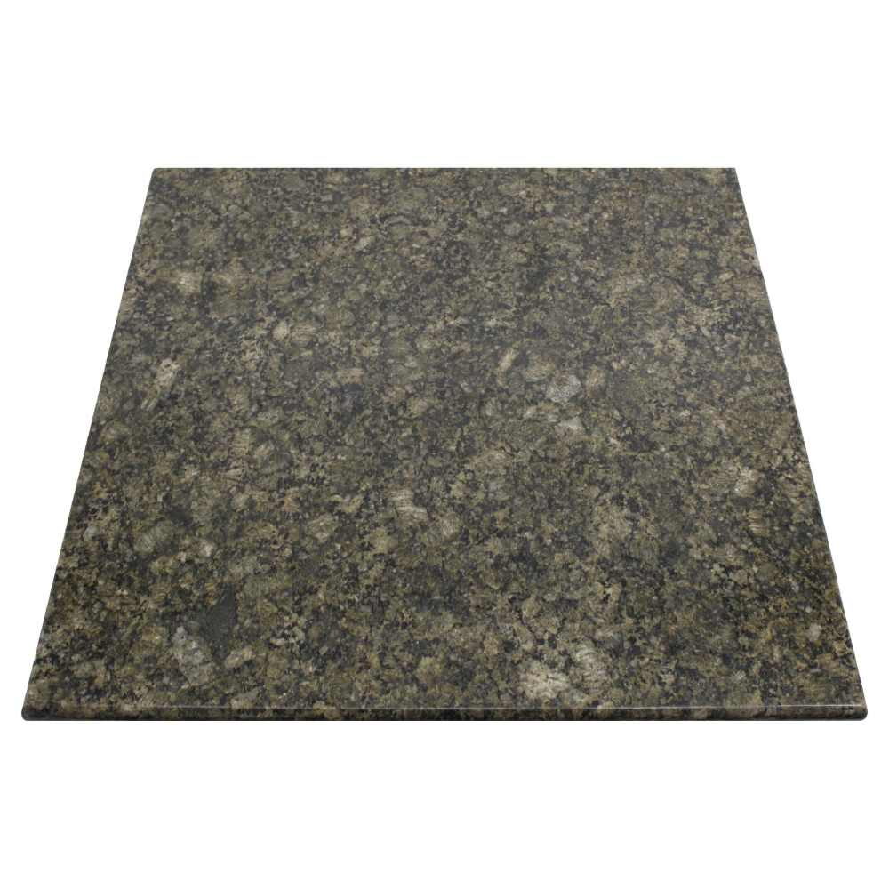 Granite Table Top in Uba-Tuba or Giallo Gold
