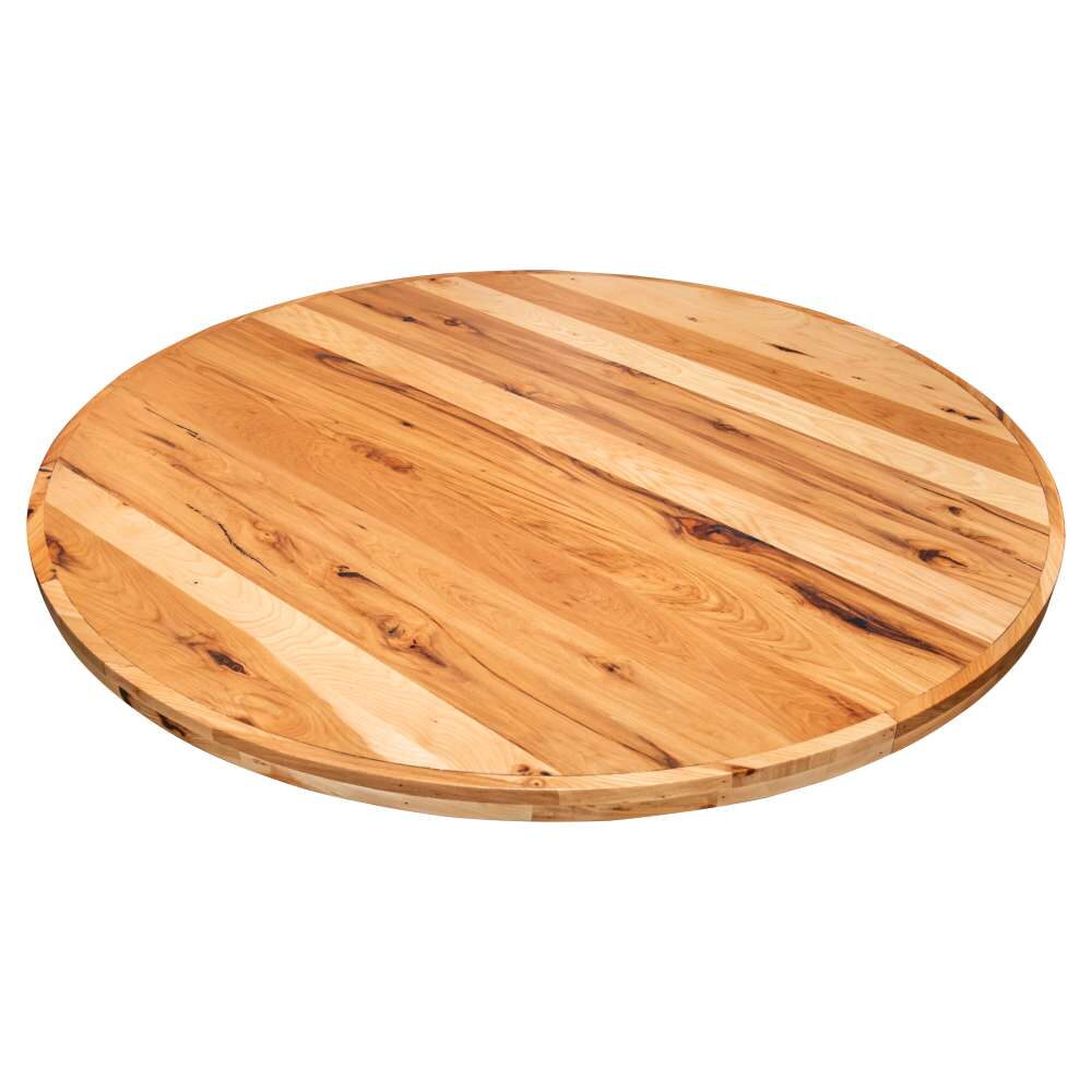 Industrial Series Wood Table Top with Drop Edge in Reclaimed Look