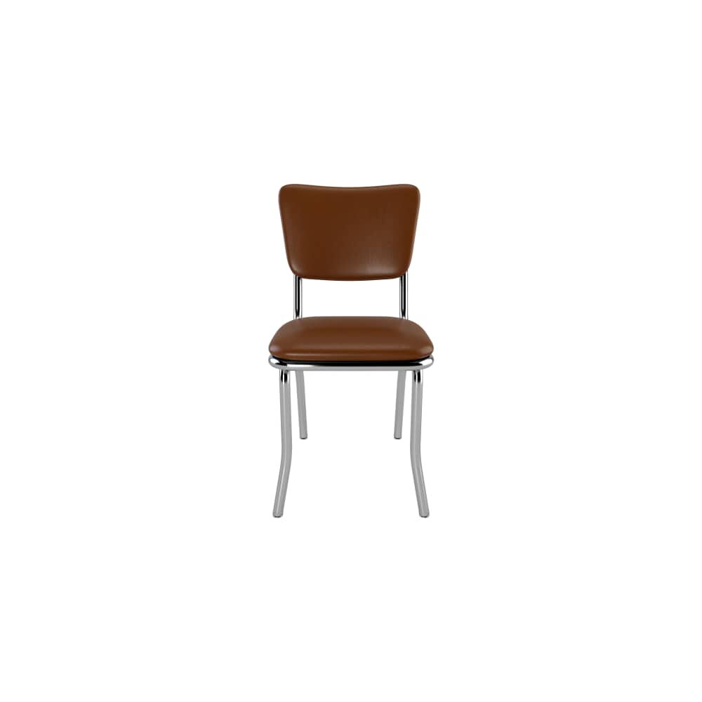 Diner Chairs with Plain-Back, Set of 24