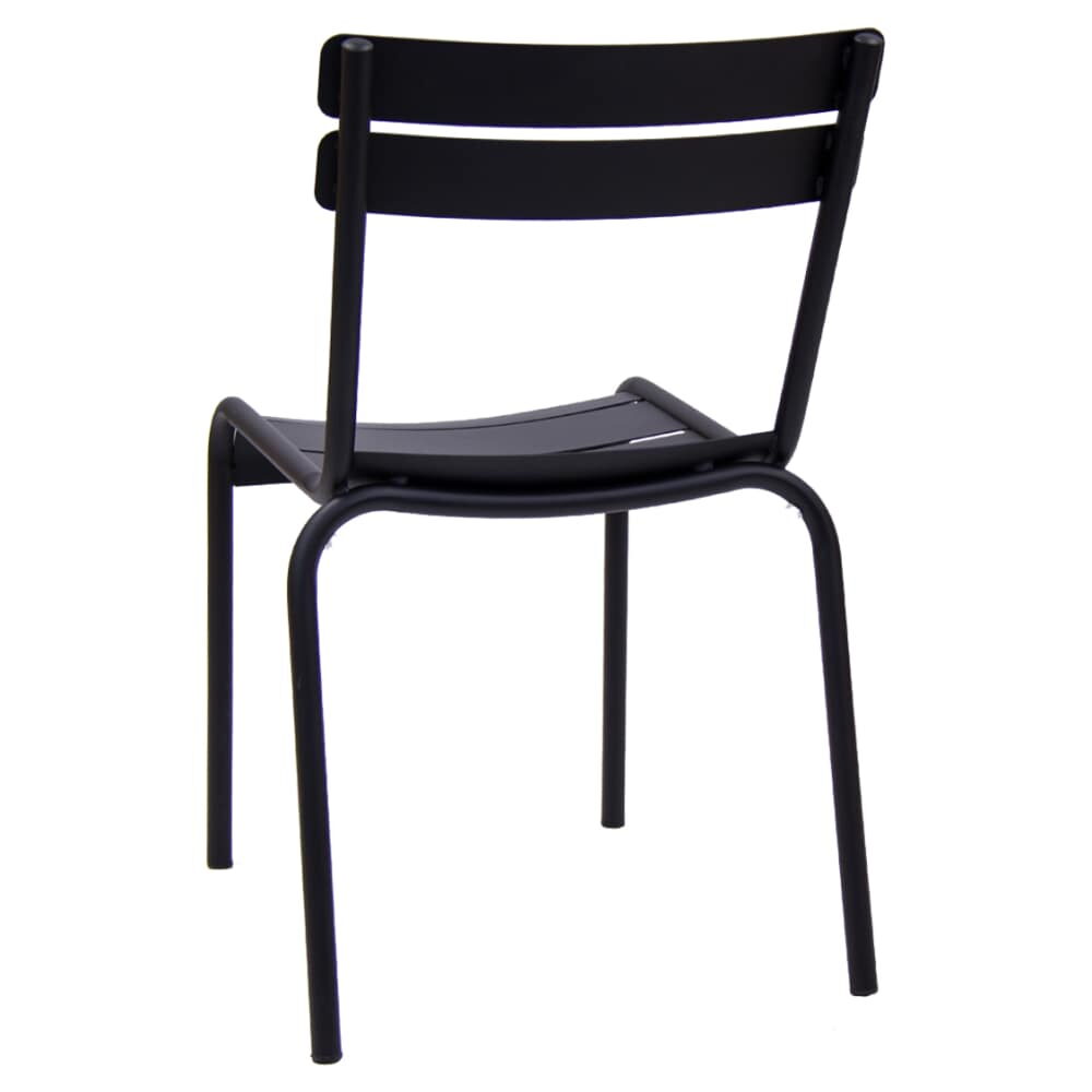 Ripple Metal Chair for Outdoor Patio