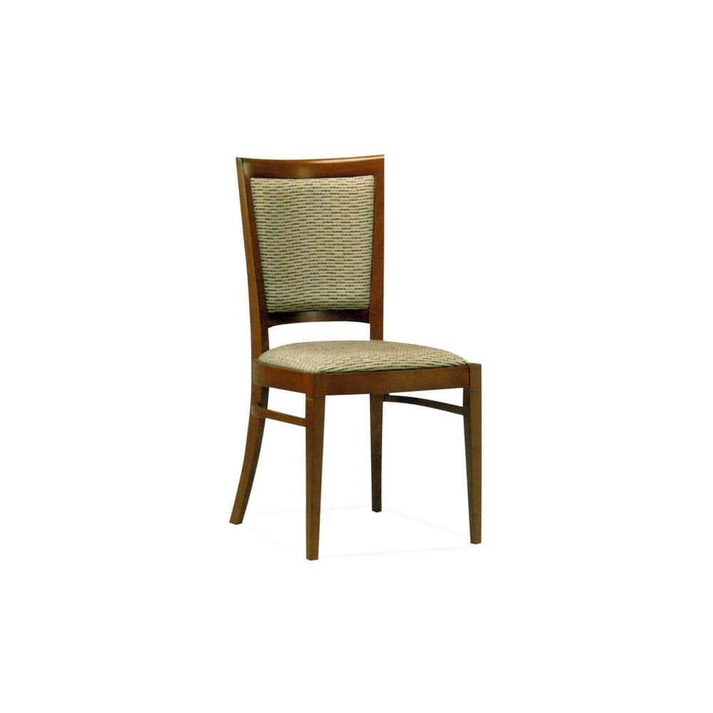 Berry Dining Side Chair, Fully Upholstered