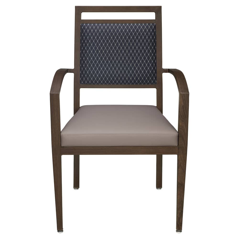 Cortona Armchair in Aluminum