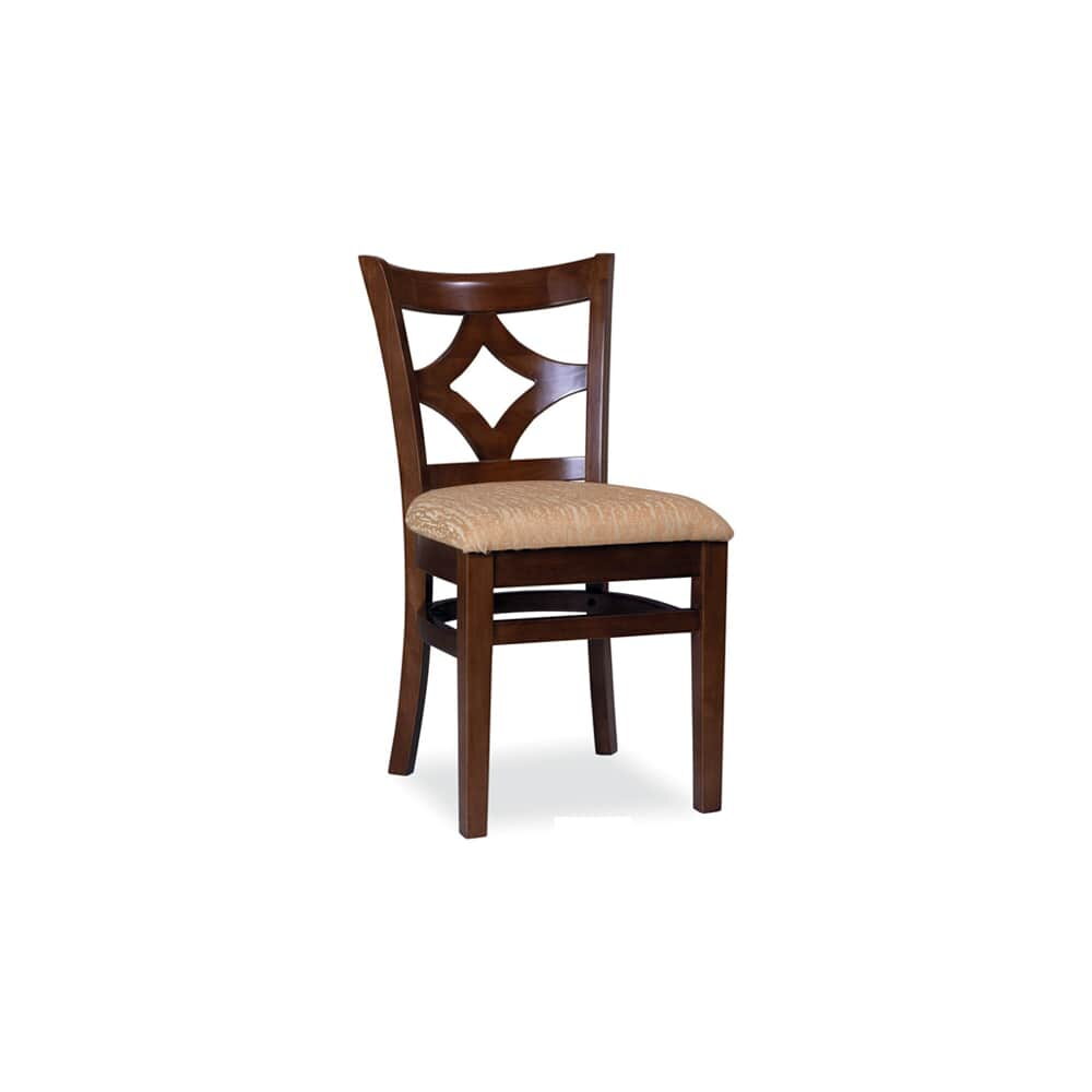 Annie Dining Side Chair in Wood