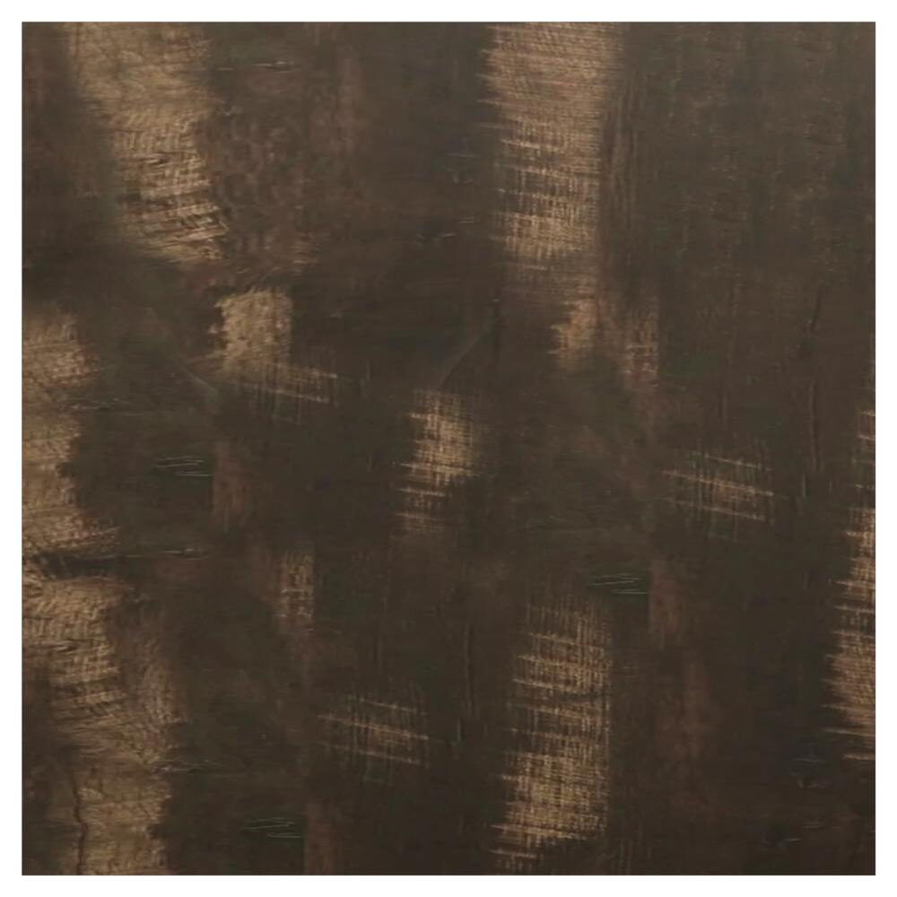 Distressed Dark Walnut Resin Table Top for Outdoor with Phenolic Edge