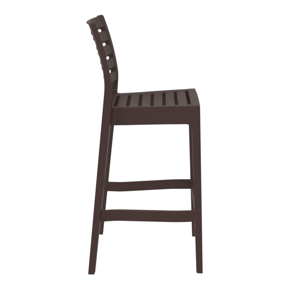 Harmonia Patio Bar Stool in Resin