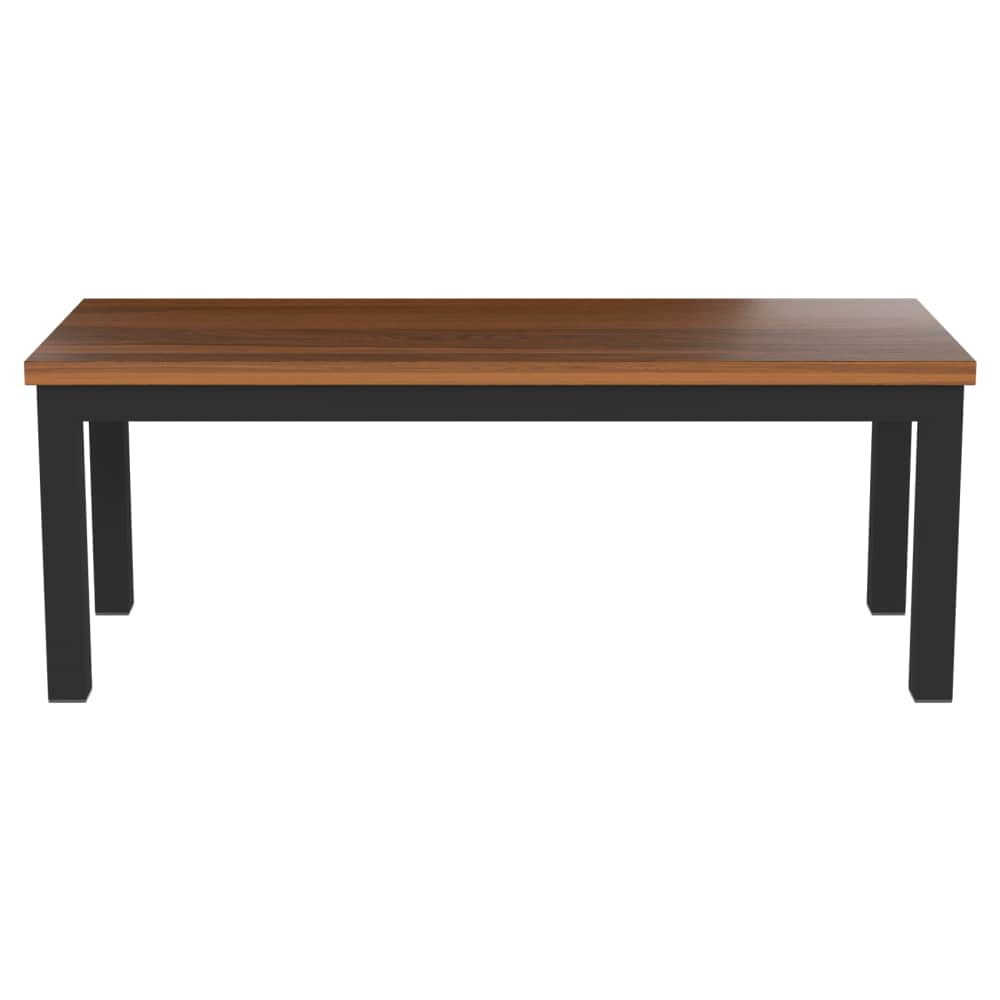Ottis Lounge Bench in Metal
