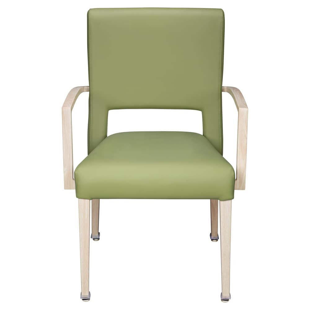 Calista Armchair in Aluminum