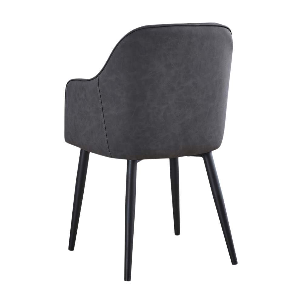 Cassie Lounge Armchair in Metal