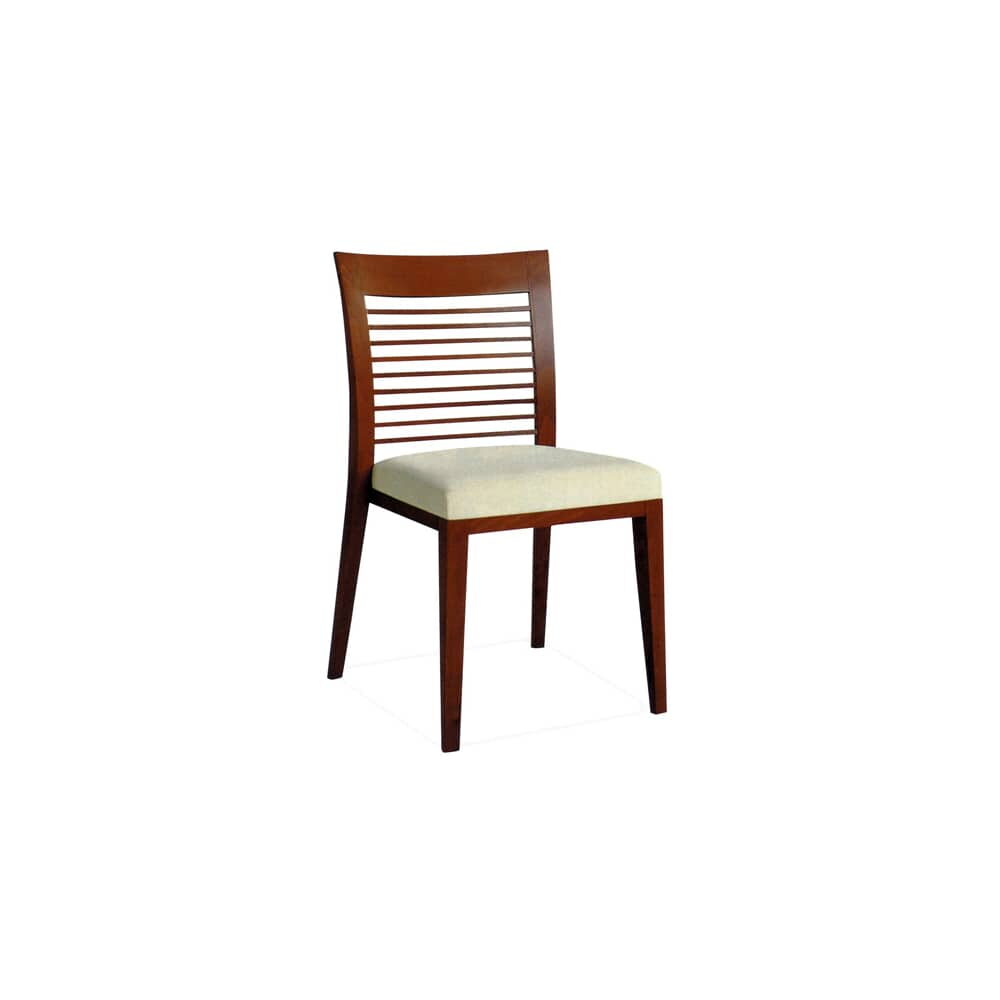 Harp Ladder-Back Chair in Wood